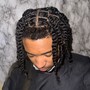 (4-8) Mens Braids