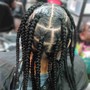 Natural Kid's Braids