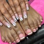 Basic Gel Pedicure