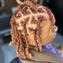 Loc’d IN + Color Me Good [Single process color (natural)