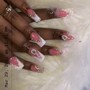 Natural acrylic overlay