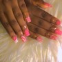 Natural acrylic overlay