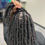 Locs Touch up - Circumference