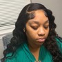 Lace closure Sew In