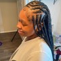 Tribal Braids Medium