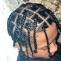 Individual Braids or Twist