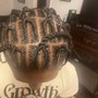 Box Braids to Floor