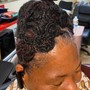 Loc repair with a style