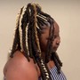 SUMMER SPECIAL KNOTLESS BOHO BRAIDS