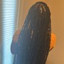 Butterfly Locs Butt Length