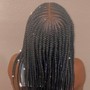 SUMMER SPECIAL KNOTLESS BOHO BRAIDS