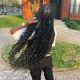 SUMMER SPECIAL KNOTLESS BOHO BRAIDS