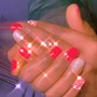 Acrylic Nails & Acrylic Pedicure