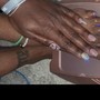 Acrylic Nails & Acrylic Pedicure