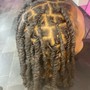 6 feed-in straight Braids