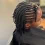 Kid's Ages 3-11 Natural Braided Styles(No Weave)Please have hair detangled, shampoo not included.