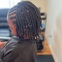 Kid's Ages 3-11 Natural Braided Styles(No Weave)Please have hair detangled, shampoo not included.