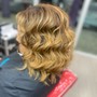 Ombre knotless