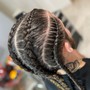 Fishbone braids