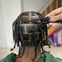 Men’s boxbraids (top head)