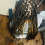 Kid’ box braid and knotless ( 2-6 years old)