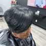 Relaxer/haircut