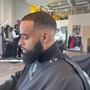 Bigen Beard with shape up/ wash / razor line