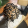 Kid's Retwist (Half Head)