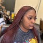 Glueless Frontal Sew-in