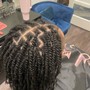 Natural mini Twists