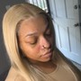 Partial Highlights wig