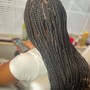 Quick weave braid down