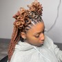 LOC TOUCH UP WITH BASIC STLE