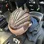 Men's Cut and  Braids