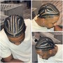 Men Box Braids (LARGE)