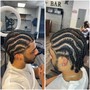 Men Cornrows ( 8 or more )