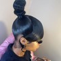 Sleek Ponytail