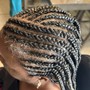 Feed In French Braids (2-4)