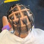 Mens Box Braids