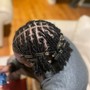 Small Loc Retwist