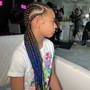 14 feed-in braids