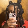 Lg. Knotless/box braids