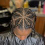 Natural Braids (cornrows, braids, plaits)