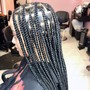 Box Braids med