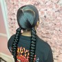 Box Braids med