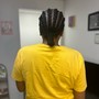 NATURAL hair Braids w/o weave