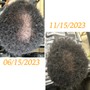 Loc Maintenance 13-20 inches and Fade haircut