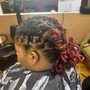 Loc Maintenance 13-20 inches and Fade haircut