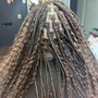 Extended locs: faux locs over locs