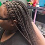 Goddess Braids small $240